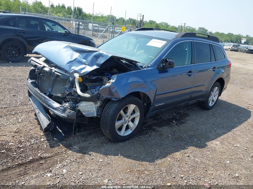 Vin: 4s4brbpc6d3208149, lot: 46169538, subaru outback 2.5i limited 20132