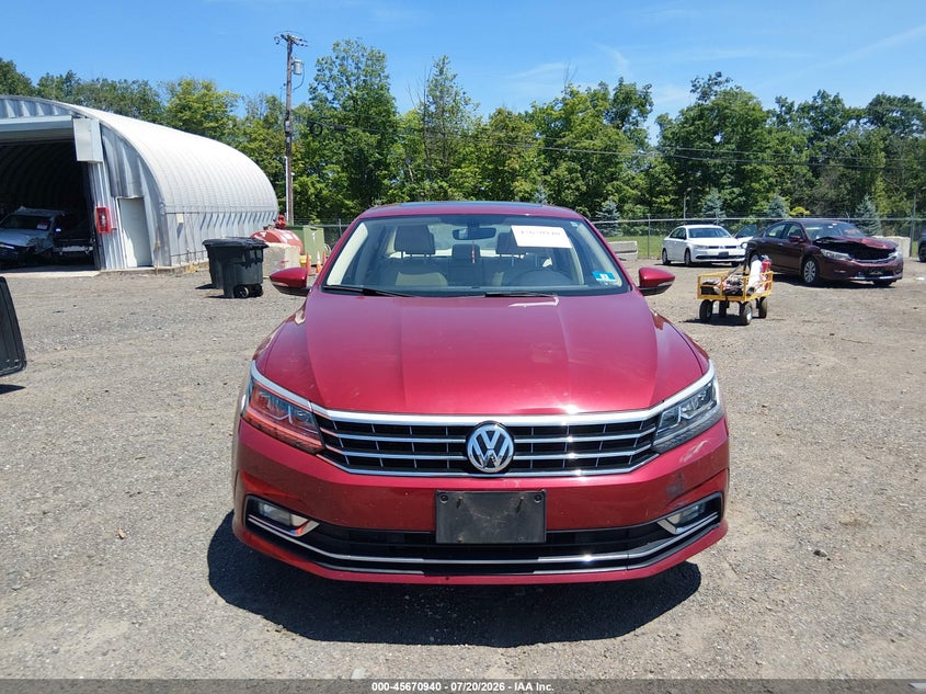 2018 Volkswagen Passat 2.0T Se VIN: 1VWBA7A3XJC013214 Lot: 45670940