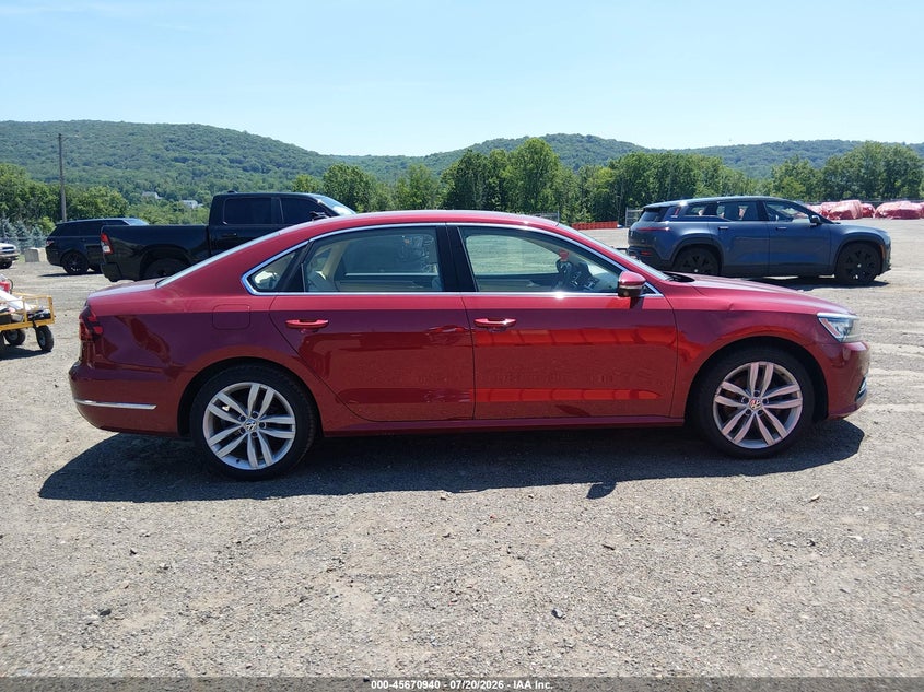 2018 Volkswagen Passat 2.0T Se VIN: 1VWBA7A3XJC013214 Lot: 45670940
