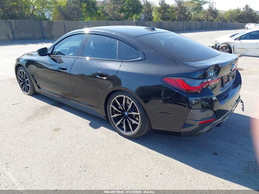 Vin: wby73aw07pfr20474, lot: 46169544, bmw i4 edrive40 20233
