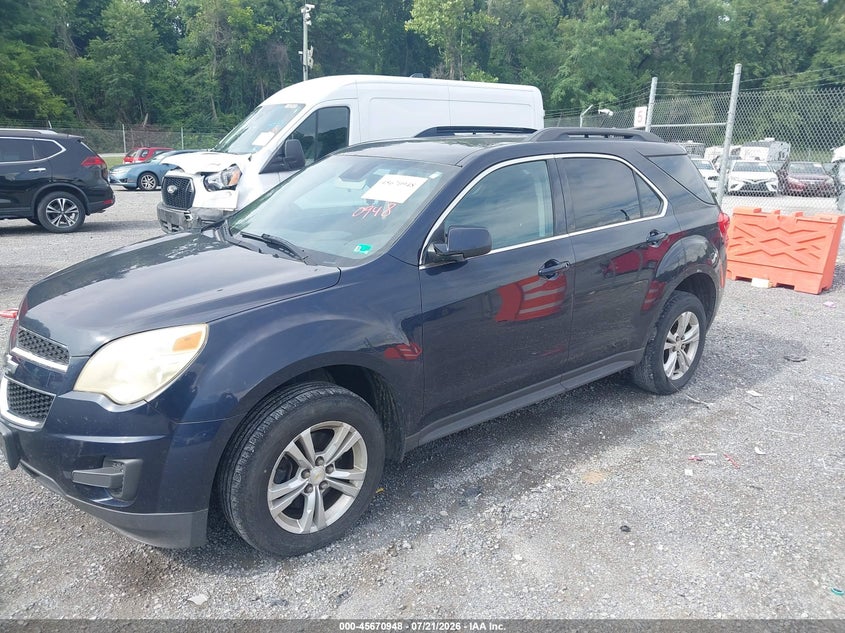 2015 CHEVROLET EQUINOX auction photo 2