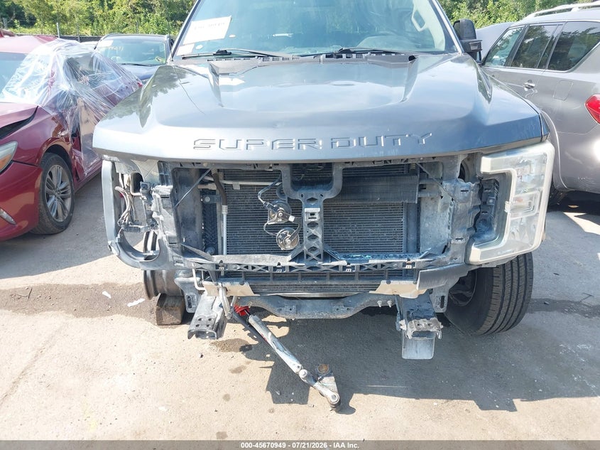 2018 Ford F-250 Lariat/Xl/Xlt VIN: 1FT7X2B61JEB74641 Lot: 45670949