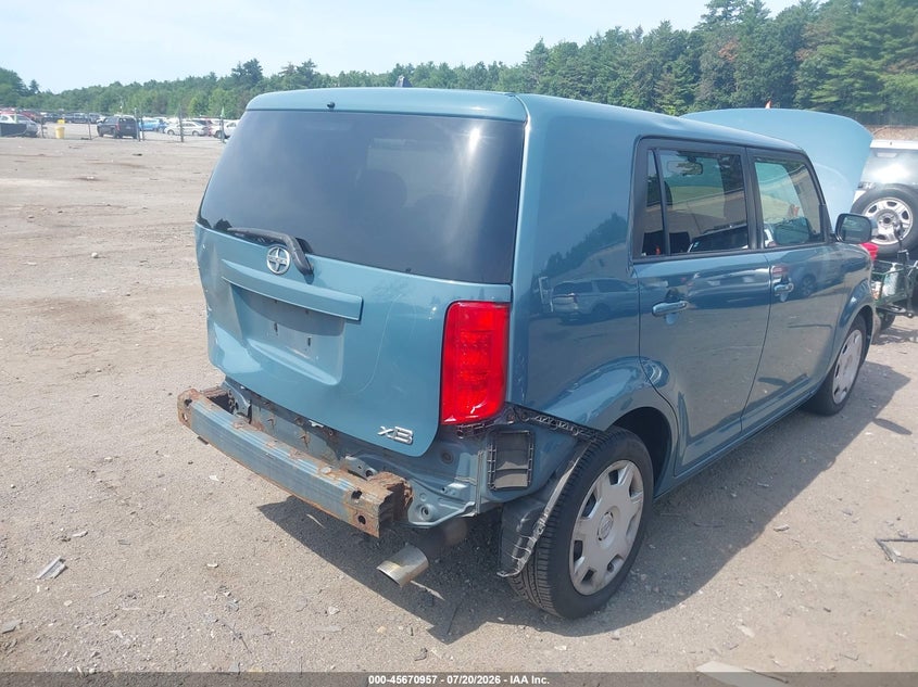 2008 Scion Xb VIN: JTLKE50EX81000150 Lot: 45670957