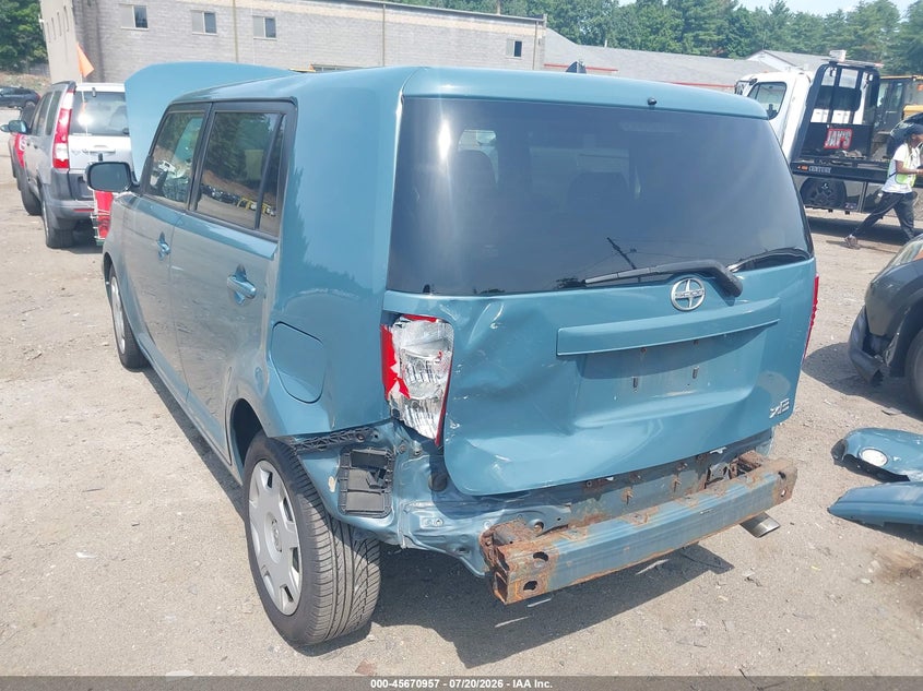 2008 Scion Xb VIN: JTLKE50EX81000150 Lot: 45670957