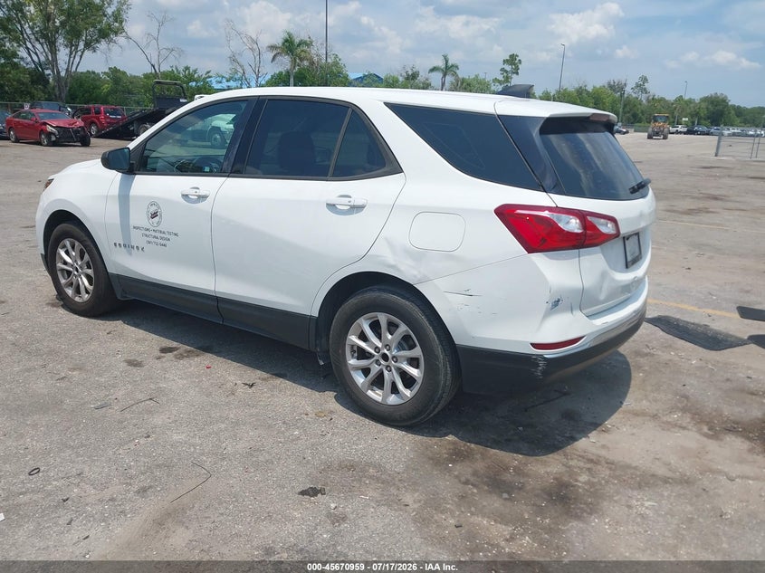 2019 CHEVROLET EQUINOX auction photo 3