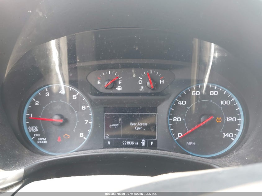 2019 CHEVROLET EQUINOX auction photo 7