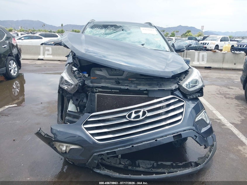 2015 Hyundai Santa Fe Gls VIN: KM8SR4HF5FU129444 Lot: 45670963