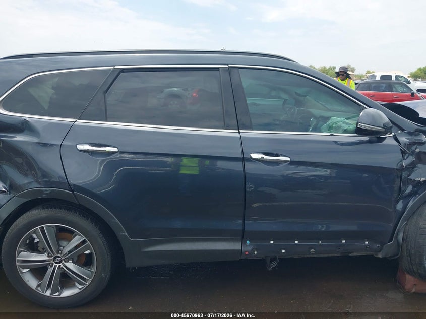 2015 Hyundai Santa Fe Gls VIN: KM8SR4HF5FU129444 Lot: 45670963