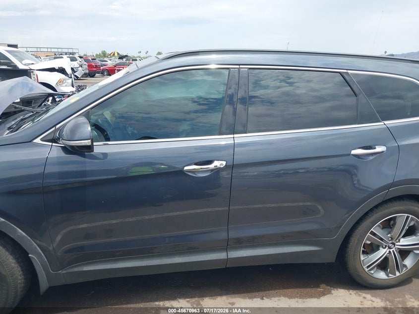 2015 Hyundai Santa Fe Gls VIN: KM8SR4HF5FU129444 Lot: 45670963