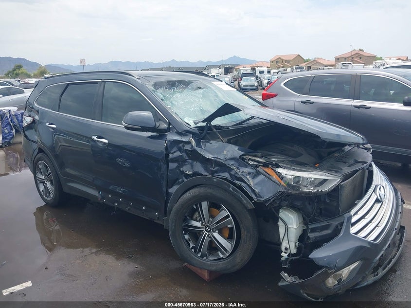 2015 Hyundai Santa Fe Gls VIN: KM8SR4HF5FU129444 Lot: 45670963