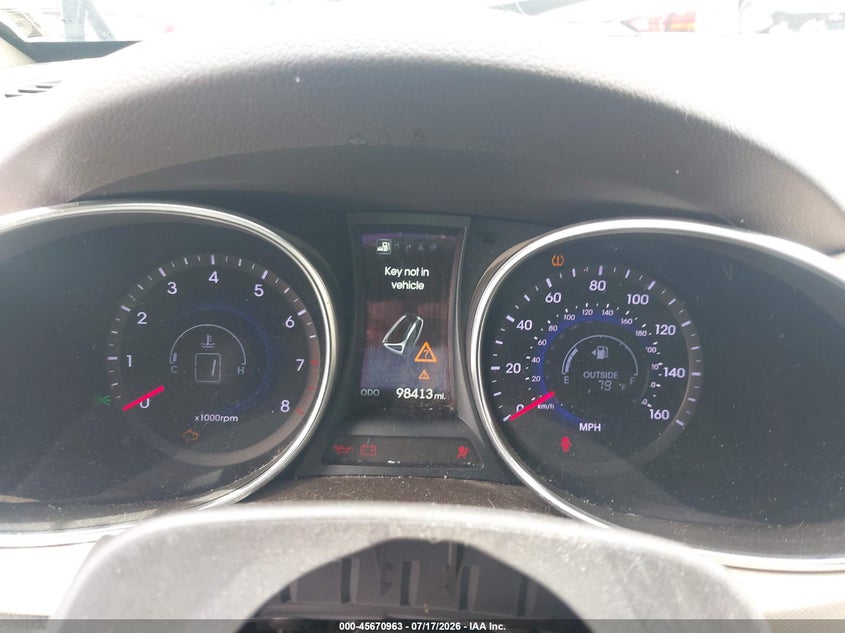 2015 Hyundai Santa Fe Gls VIN: KM8SR4HF5FU129444 Lot: 45670963