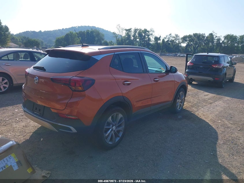 Vin: kl4mmesl3nb011588, lot: 46169573, buick encore gx awd select 20224
