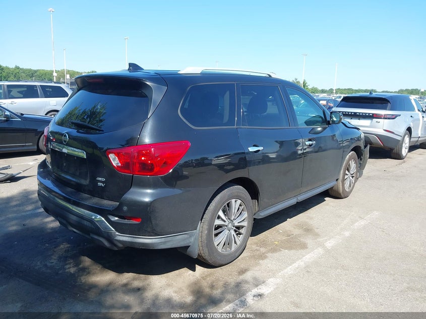 Vin: 5n1dr2mm6kc584420, lot: 46169574, nissan pathfinder sv 20194