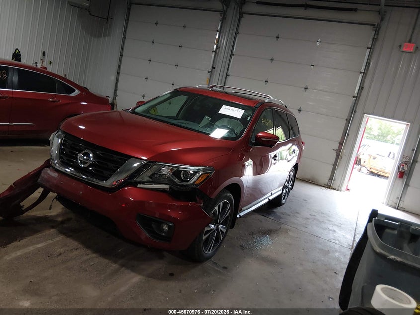Vin: 5n1dr2mm8hc625039, lot: 46169576, nissan pathfinder platinum/s/sl/sv 20172