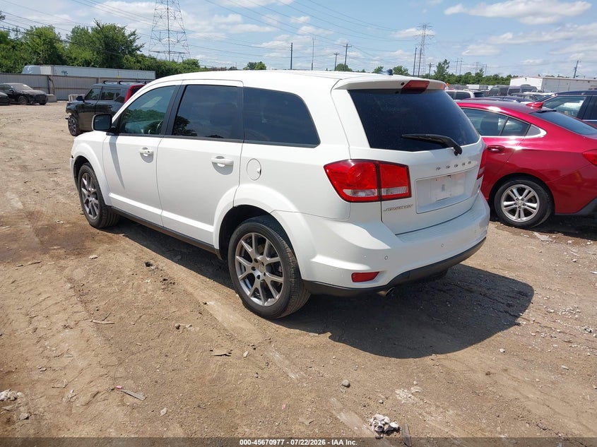 Vin: 3c4pdceg5gt128760, lot: 46169577, dodge journey r/t 20163