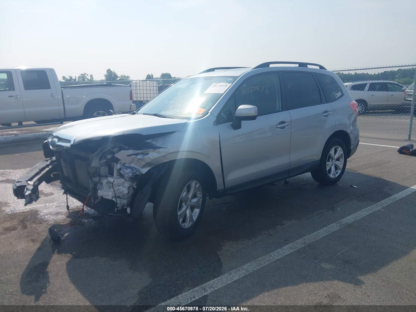 Vin: jf2sjafc4gh498312, lot: 46169578, subaru forester 2.5i premium 20162