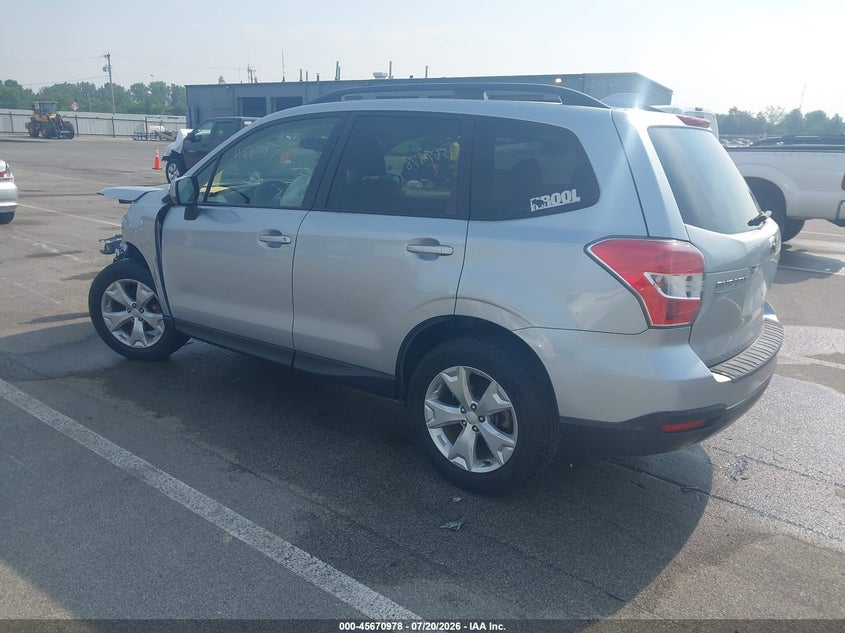 Vin: jf2sjafc4gh498312, lot: 46169578, subaru forester 2.5i premium 20163