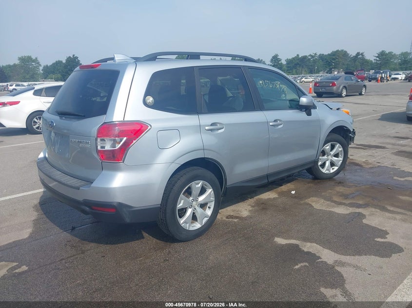 Vin: jf2sjafc4gh498312, lot: 46169578, subaru forester 2.5i premium 20164