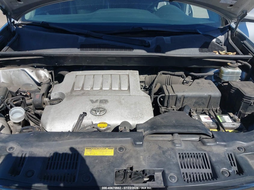 2009 TOYOTA HIGHLANDER SPORT UTILITY VEHICLE 3.5L V-6 DOHC, VVT, 270HP