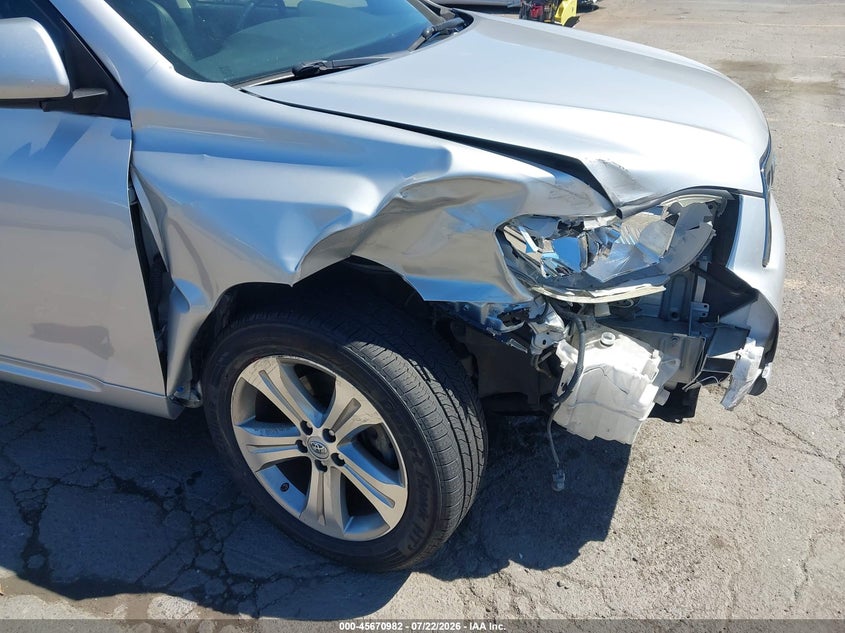2009 TOYOTA HIGHLANDER SPORT UTILITY VEHICLE 3.5L V-6 DOHC, VVT, 270HP
