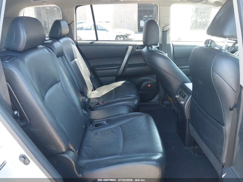 2009 TOYOTA HIGHLANDER SPORT UTILITY VEHICLE 3.5L V-6 DOHC, VVT, 270HP