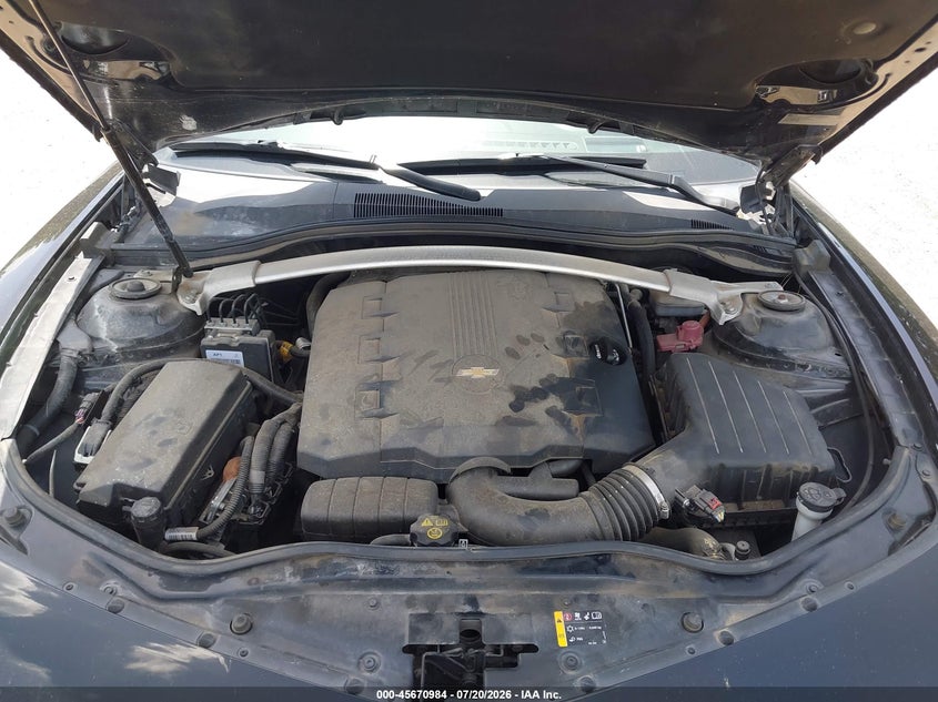 2015 Chevrolet Camaro 2Lt VIN: 2G1FF3D35F9196166 Lot: 45670984