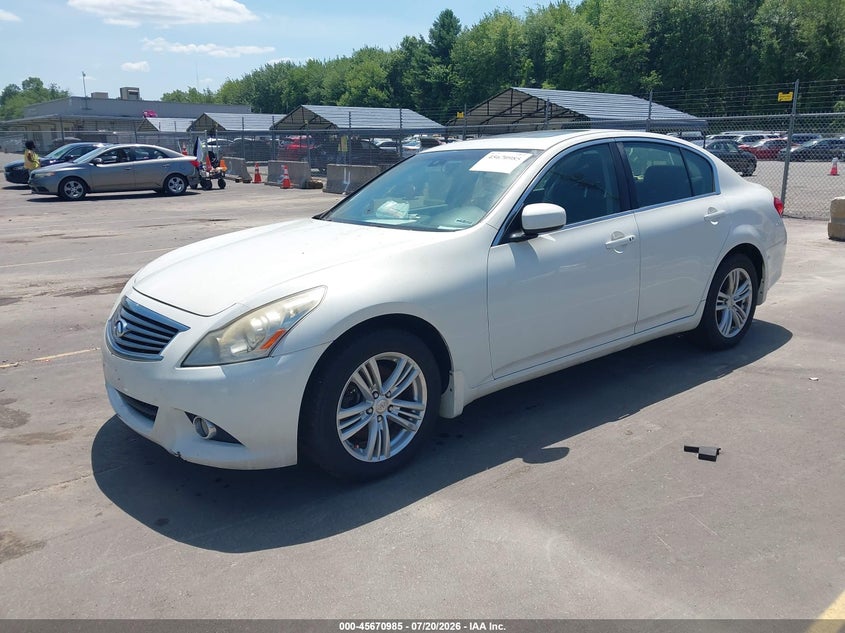 JN1CV6AR5DM759937 2013 Infiniti G37x photo 1
