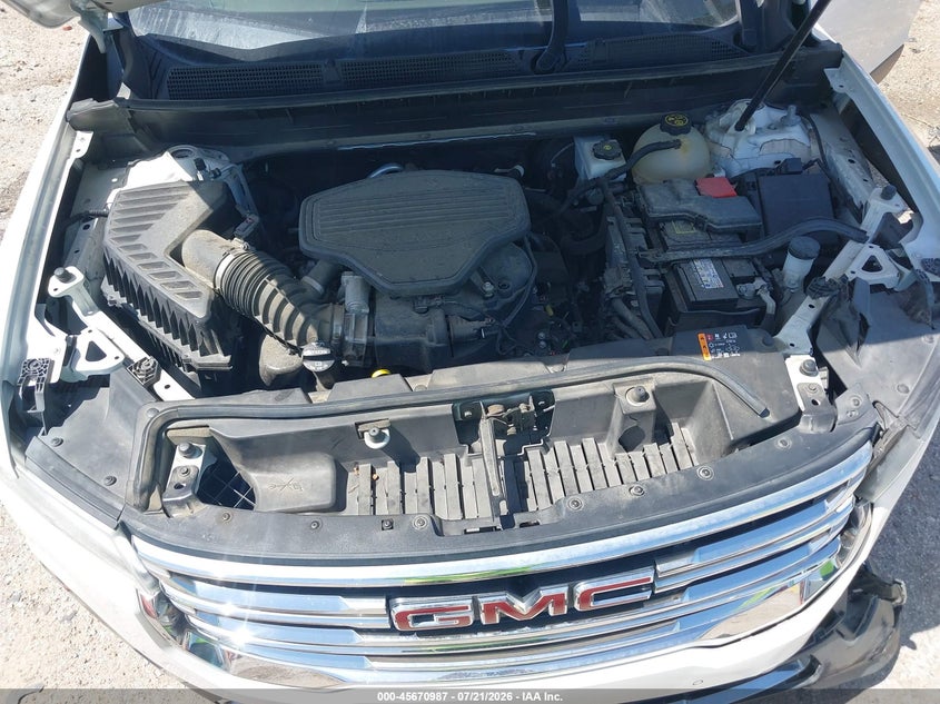 2021 GMC Acadia Fwd Slt VIN: 1GKKNMLS8MZ203335 Lot: 45670987