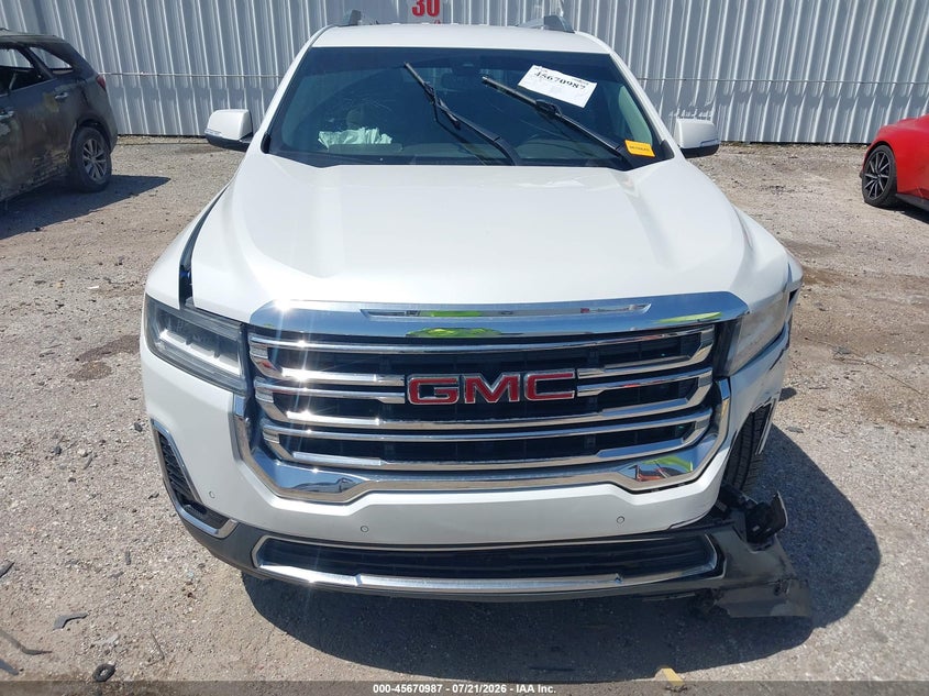 2021 GMC Acadia Fwd Slt VIN: 1GKKNMLS8MZ203335 Lot: 45670987
