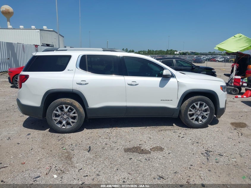 2021 GMC Acadia Fwd Slt VIN: 1GKKNMLS8MZ203335 Lot: 45670987