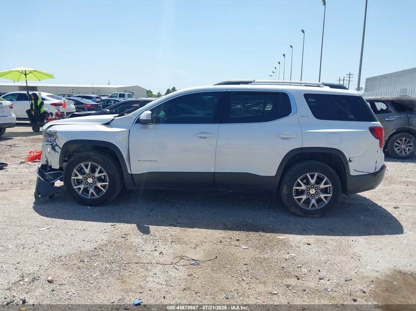 2021 GMC Acadia Fwd Slt VIN: 1GKKNMLS8MZ203335 Lot: 45670987