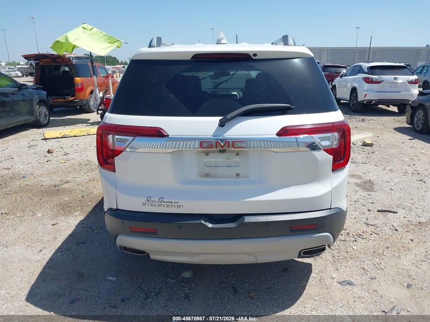 2021 GMC Acadia Fwd Slt VIN: 1GKKNMLS8MZ203335 Lot: 45670987
