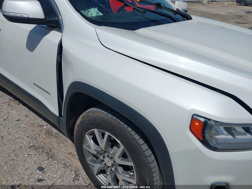 2021 GMC Acadia Fwd Slt VIN: 1GKKNMLS8MZ203335 Lot: 45670987