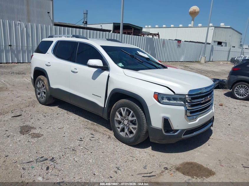 Vin: 1gkknmls8mz203335, lot: 46169587, gmc acadia fwd slt 2021 img_1