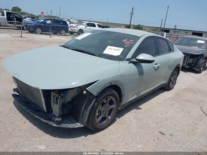 Vin: 3kpft4de0se052835, lot: 46169589, kia k4 lxs 20252