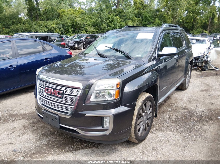 Vin: 2gkflve39g6330419, lot: 46169593, gmc terrain denali 20162