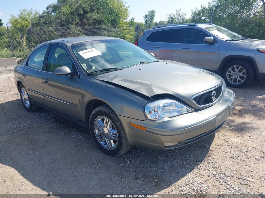 2001 Mercury Sable Ls Premium