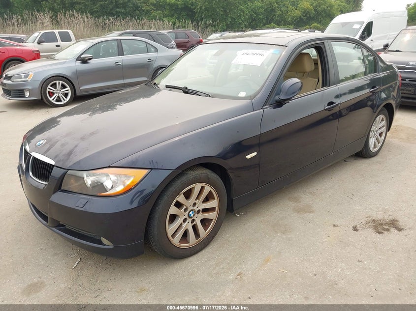 WBAVC93577K032142 2007 Bmw 328xi photo 1