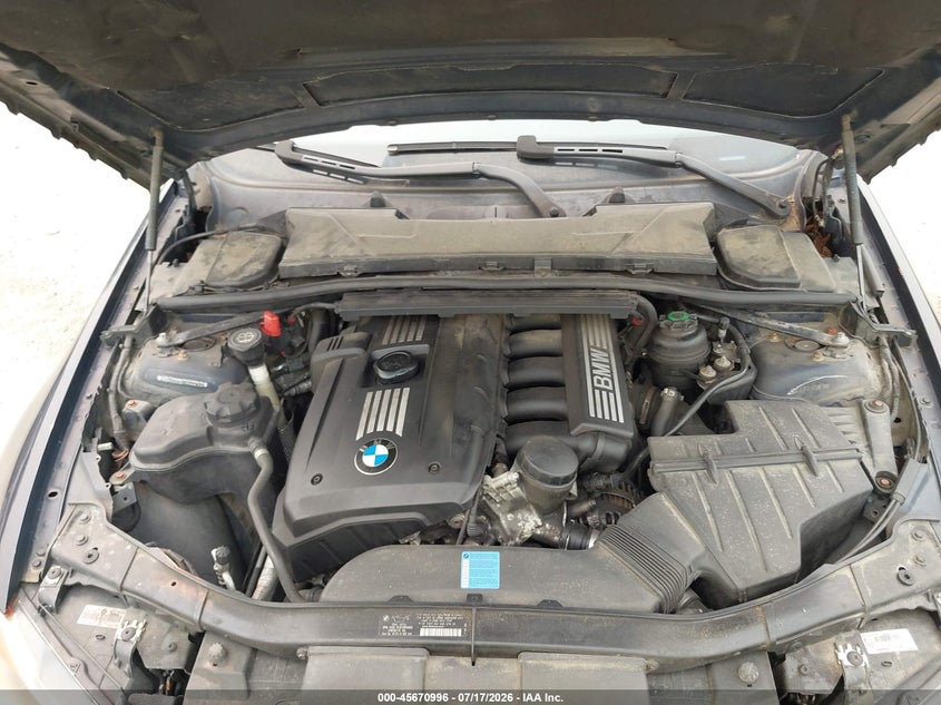 2007 BMW 328Xi VIN: WBAVC93577K032142 Lot: 45670996