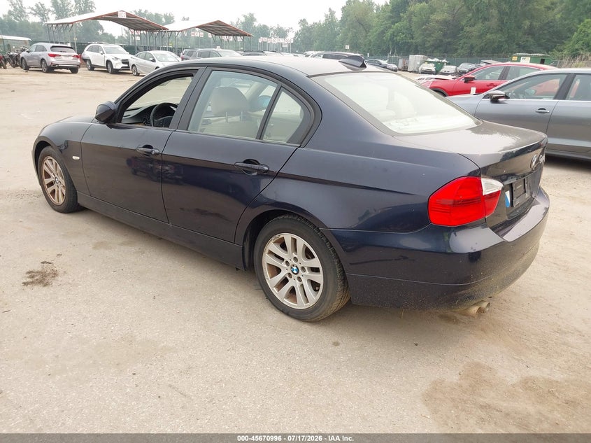 2007 BMW 328XI auction photo 3
