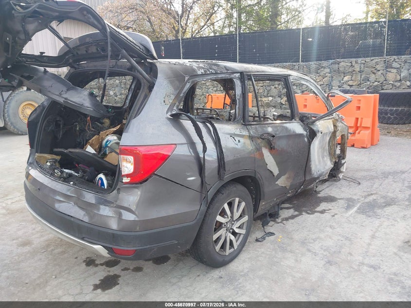 2019 HONDA PILOT auction photo 4