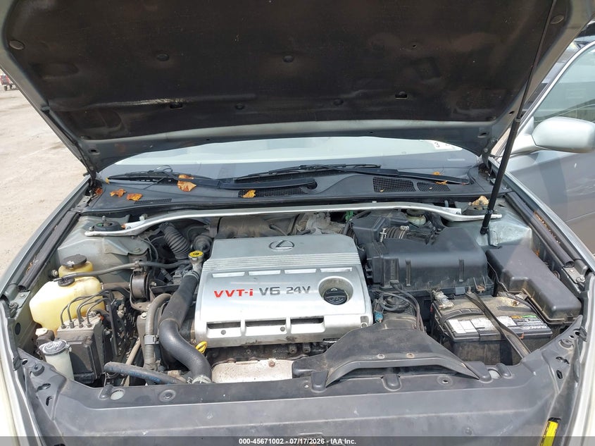 2003 Lexus Es 300 VIN: JTHBF30GX30103967 Lot: 45671002