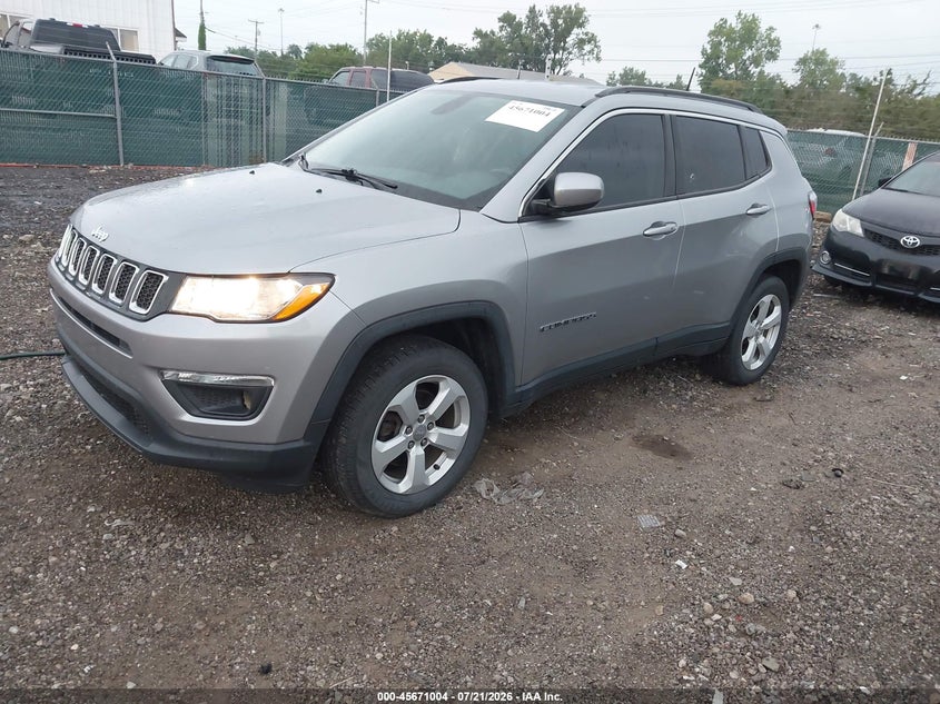 2018 Jeep Compass Latitude 4X4 VIN: 3C4NJDBB4JT150335 Lot: 45671004