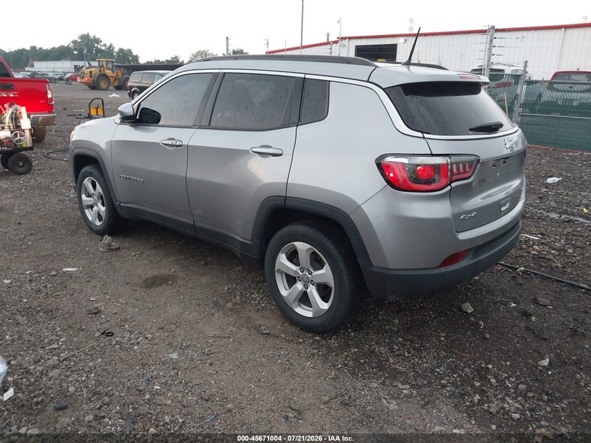 2018 Jeep Compass Latitude 4X4 VIN: 3C4NJDBB4JT150335 Lot: 45671004