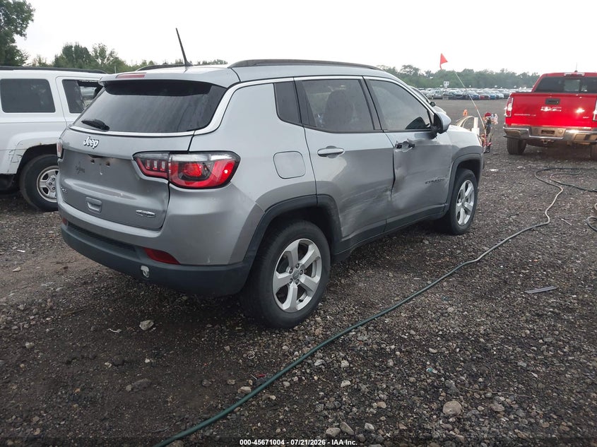 2018 Jeep Compass Latitude 4X4 VIN: 3C4NJDBB4JT150335 Lot: 45671004
