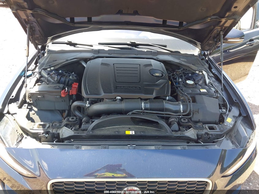 2020 Jaguar Xe S Rwd Automatic VIN: SAJAE4FX0LCP62296 Lot: 45671012