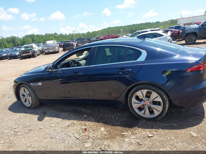 2020 Jaguar Xe S Rwd Automatic VIN: SAJAE4FX0LCP62296 Lot: 45671012