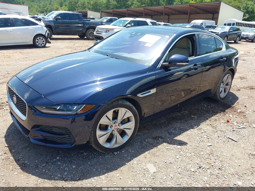 2020 Jaguar XE, Normal Wear & Tear, IAAI, VIN SAJAE4FX0LCP62296 — photo 2