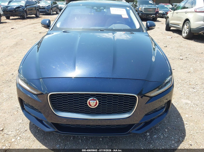2020 Jaguar Xe S Rwd Automatic VIN: SAJAE4FX0LCP62296 Lot: 45671012
