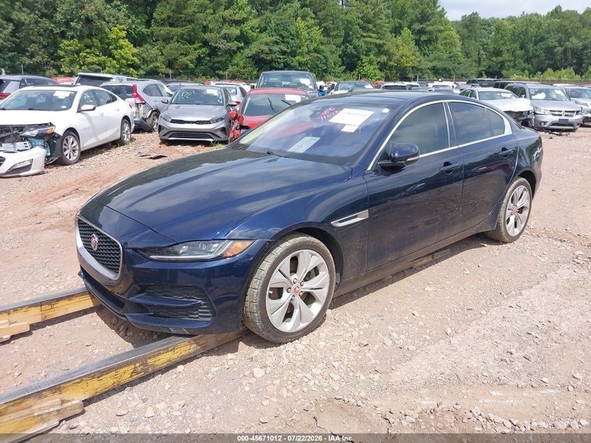Vin: sajae4fx0lcp62296, lot: 46169612, jaguar xe s rwd automatic 20202